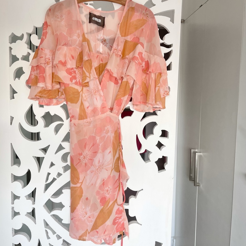 Reformation, Garbo dress, size S, mini, floral.
